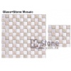 Cast Stone&Glass Mosaic