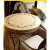 mosaic table