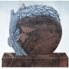 Aurora Granite Tombstone BM8