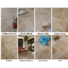Travertine tiles, Honed & Filled