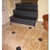 Natural stone floors, stairs and terraces