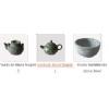 Stone Teapot, stone bowl
