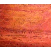 red travertine