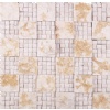 Fashionable marble mosaic