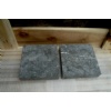 Marble flamed pavers