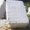 White marble blocks