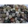 Marble mixed color pebbles