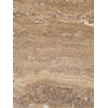Chocolate travertine tile