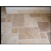 Noce Travertine Chiseled Edge Pattern