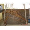 Snake Brown Granite Slab