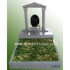 European style tombstone