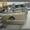 yellow granite countertop