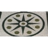 Pebble Stone Mosaic Medallion