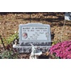 Royal Gray Slant Monument