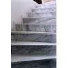 Semi White Marble stairs