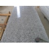 Polished G640 grey granite slab