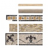 Travertine Borders & Liners