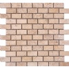 Tumbled Light Travertine Mosaics