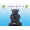 Blue Pearl Granite Gravestone