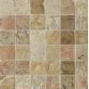 Reclaimed Biblical Travertine Mosaic