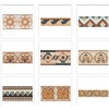 Mosaic Lines, Borders