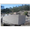 Aussi brown sandstone