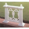 Makrana White Marble Jali