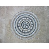 Mosaic Medallion - circled diamond star