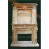 fireplace overmantel