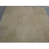 Travertine Floor Tile Medium Light 24x24 Honed Fil