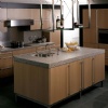 Bianco Cristal granite island 8cm thick