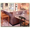 Rosewood Granite Countertop