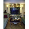 Green Onyx Fireplace
