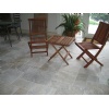Travertine Silver Grey Tumbled