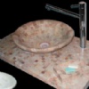 Mosaic Vanity Top, Basin