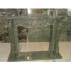 granite fireplace