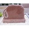 Tombstone Polished Vanga red granite