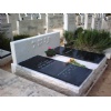 Black Granite Double Monument