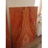 AzarShahr Red Travertine Slabs