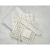 Bianco Carrara Tumbled Marble