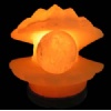 Handcrafted Pearl Shell Salt Lamp