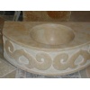 Jerusalem stone vanity top