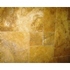 Gold Travertine French Pattern