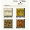 Travertine Mosaic Patterns