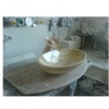 Travertine Sink, Basin