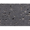 Black Basalt with Holes