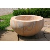 Rainbow sandstone,sandstone pots,sandstone