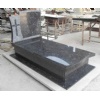 Blue Pearl Tombstone