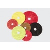 Flexible edge polishing tools