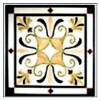 Water jet medallion